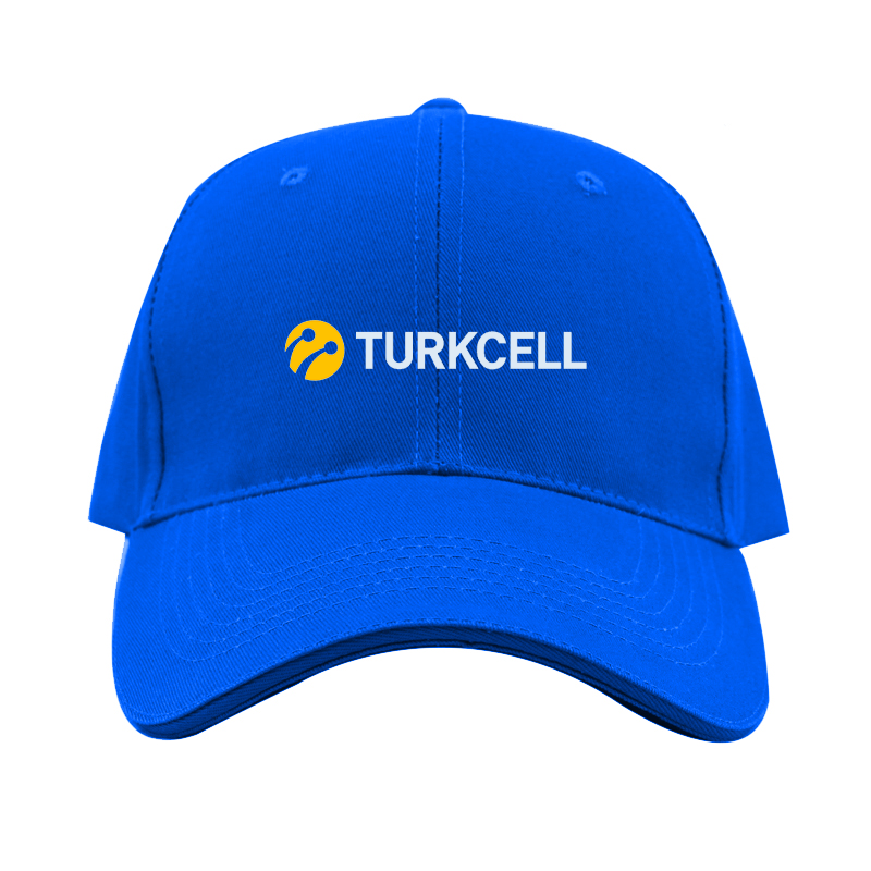 TurkCell Logo Dad Baseball Cap Hat