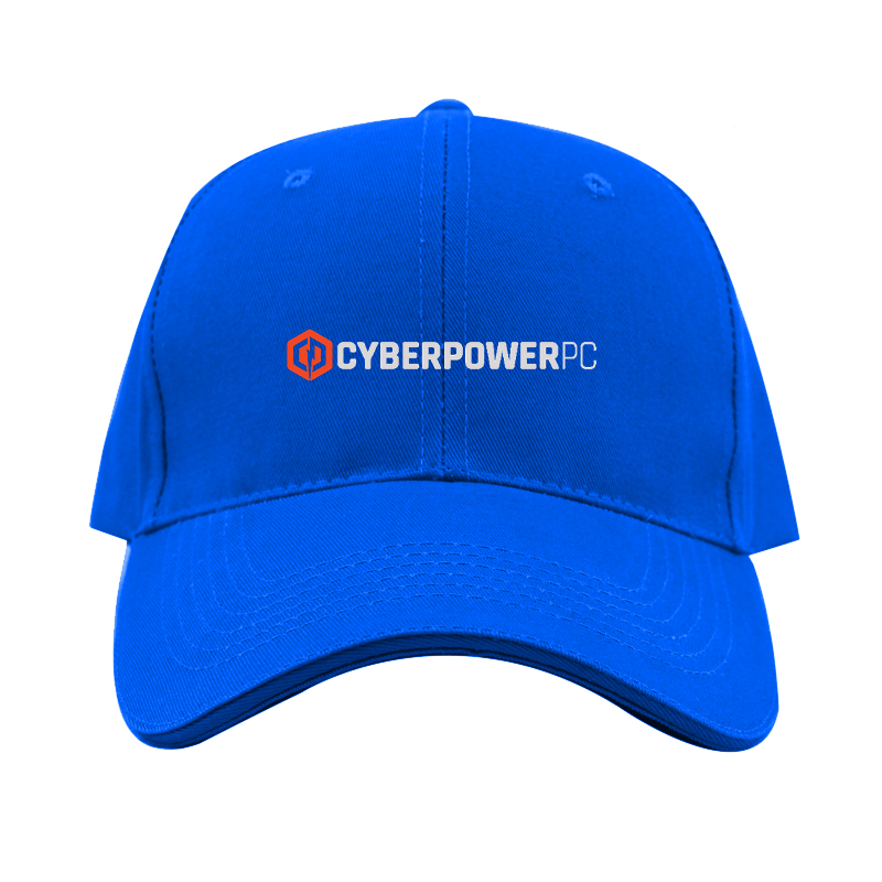 CyberPowerPC Logo Dad Baseball Cap Hat