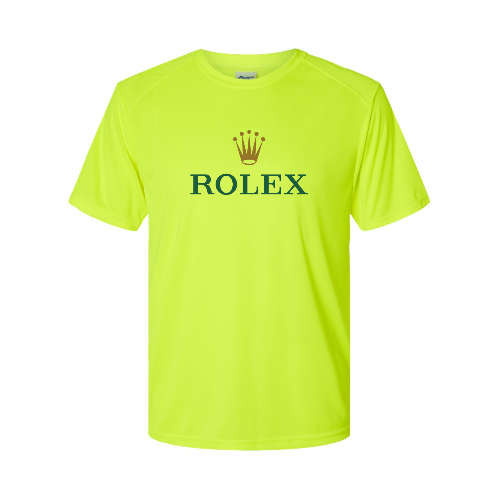 Men's Rolex Polyester T-Shirt