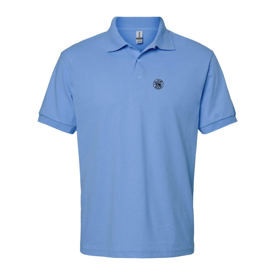 Men's Smith and Wesson Symbol Logo Dry Blend Polo