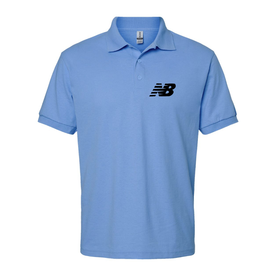 Men's New Balance Logo Dry Blend Polo