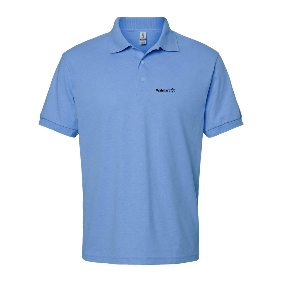 Men's Walmart Logo Dry Blend Polo