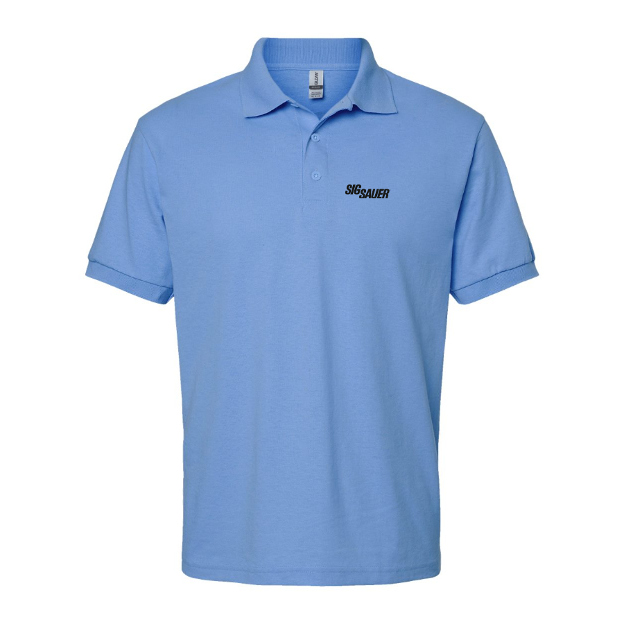 Men's Sig Sauer Logo Dry Blend Polo