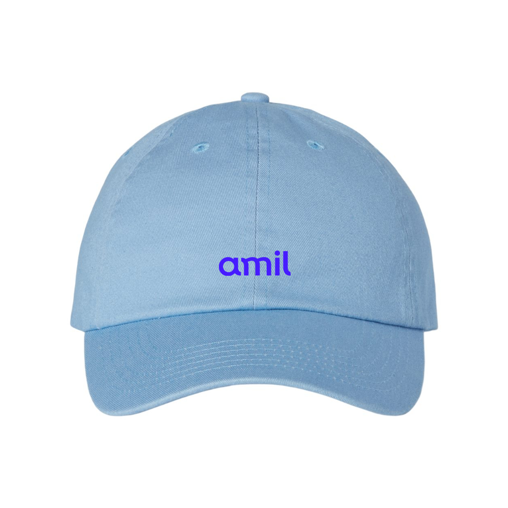 Amil Valucap Adult Bio-Washed Classic Dad Hat