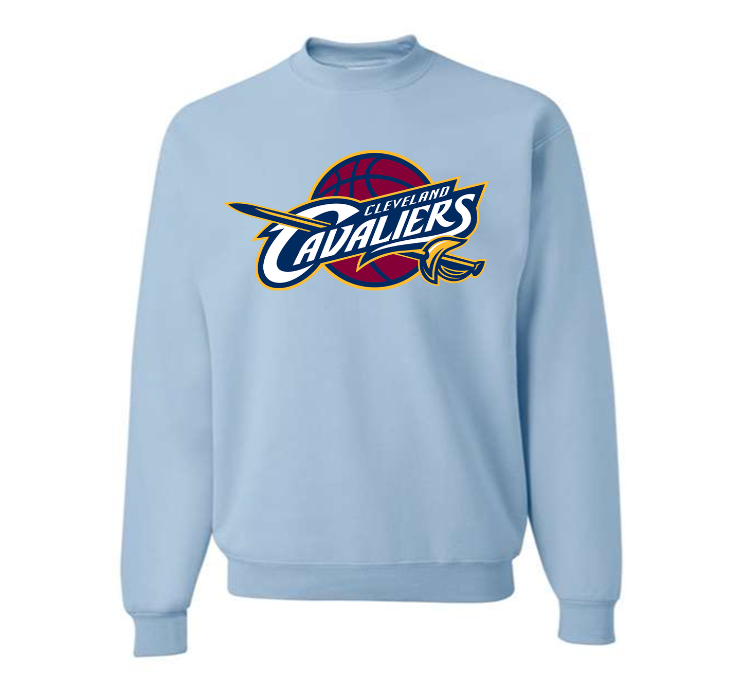 Men's Cleveland Cavaliers Crewneck Sweatshirt