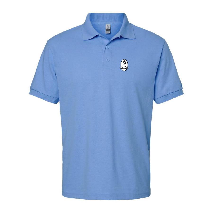 Men's Armstrong Siddeley Logo Dry Blend Polo