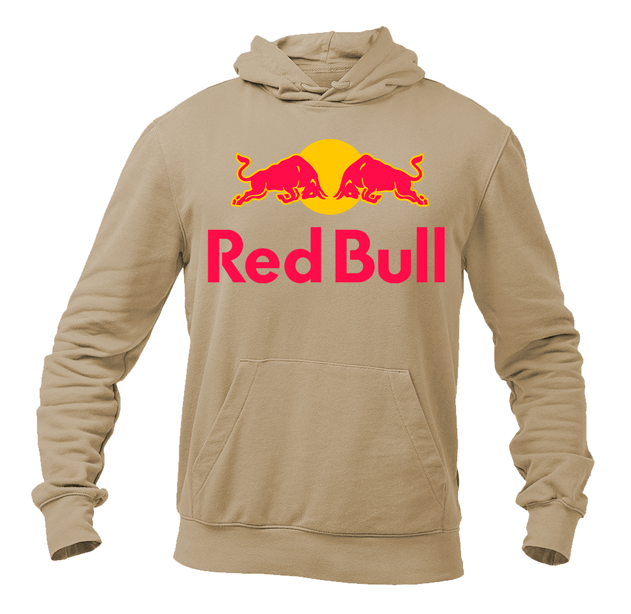 Men's Red Bull Pullover Hoodie