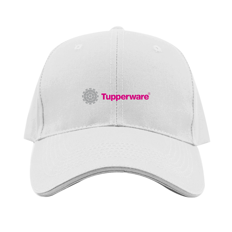 Tupperware Logo Dad Baseball Cap Hat
