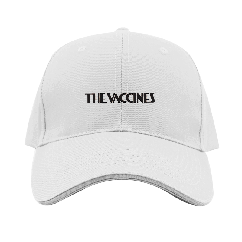 The Vaccines Logo Dad Baseball Cap Hat