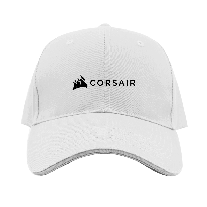 Corsair Logo Dad Baseball Cap Hat