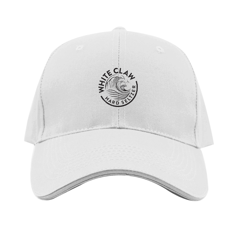 White Claw Logo Dad Baseball Cap Hat