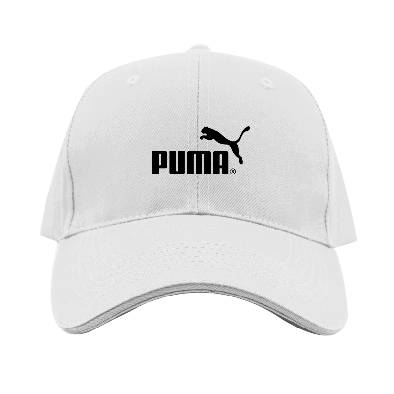 Puma Logo Dad Baseball Cap Hat