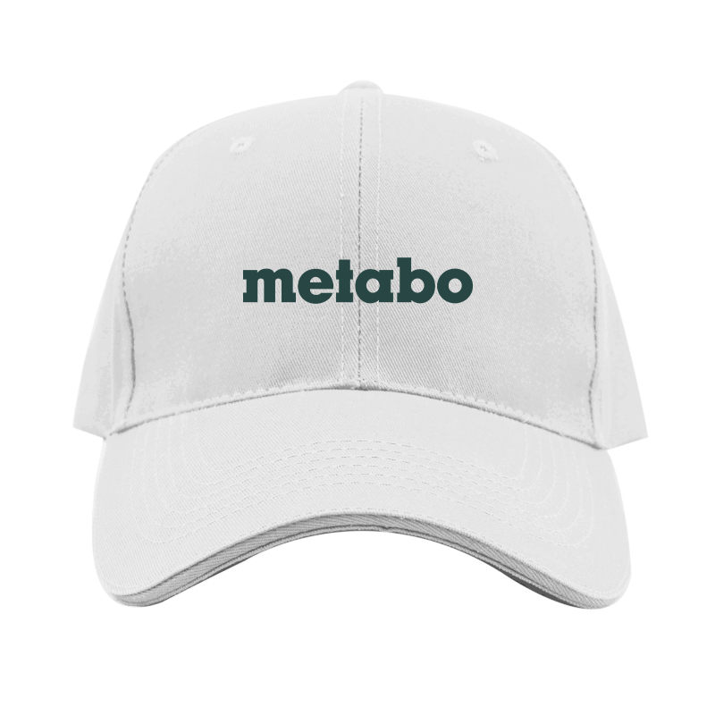 Metabo Logo Dad Baseball Cap Hat