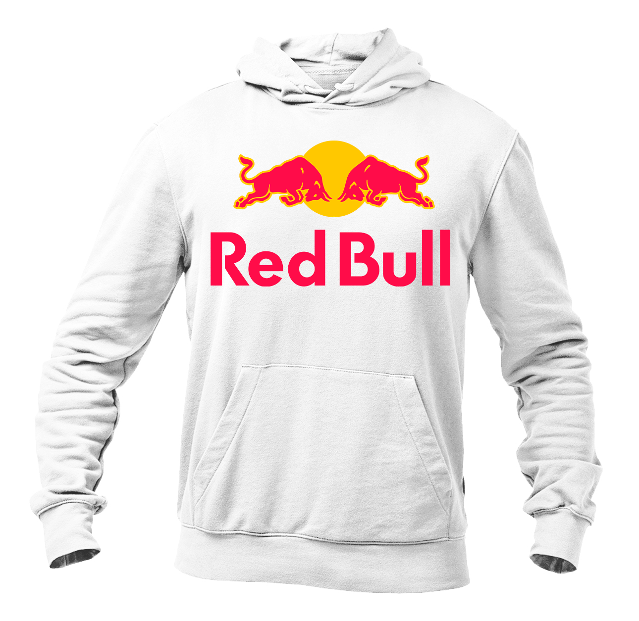 Men's Red Bull Pullover Hoodie