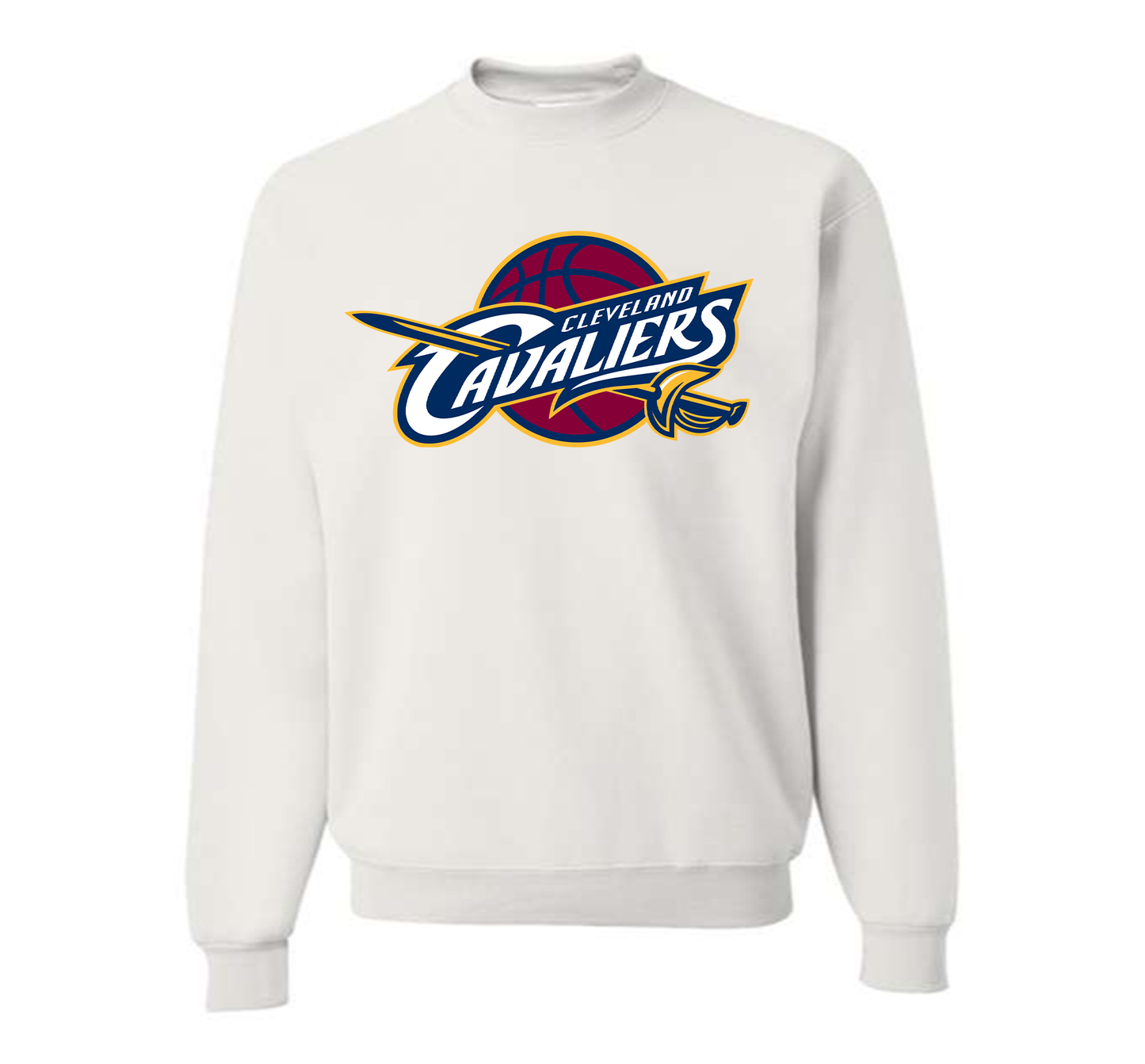 Men's Cleveland Cavaliers Crewneck Sweatshirt