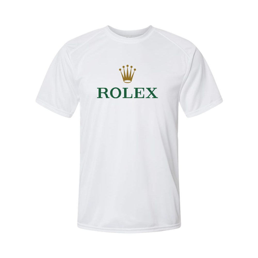 Men's Rolex Polyester T-Shirt