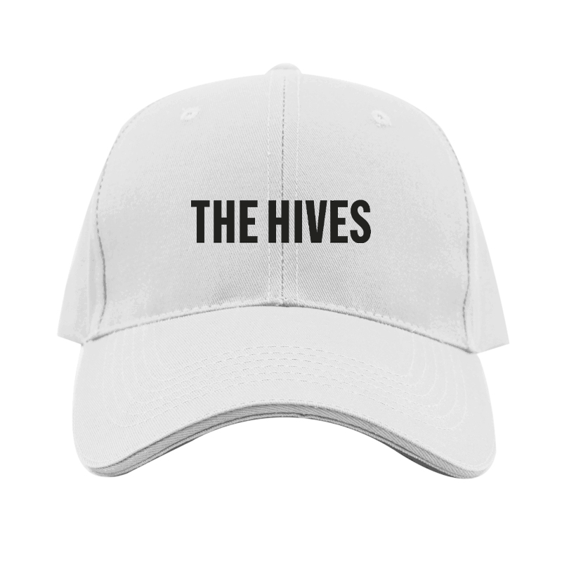 The Hives Logo Dad Baseball Cap Hat