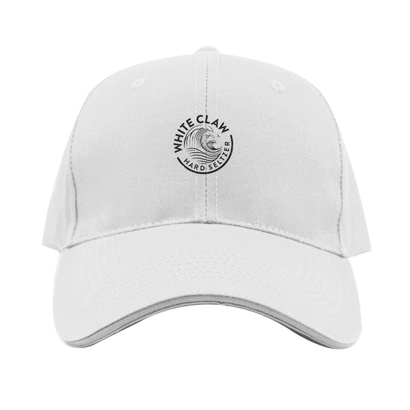 White Claw Logo Dad Baseball Cap Hat