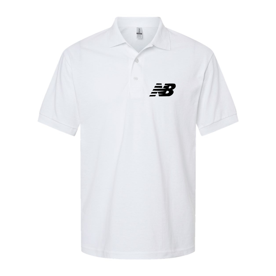 Men's New Balance Logo Dry Blend Polo