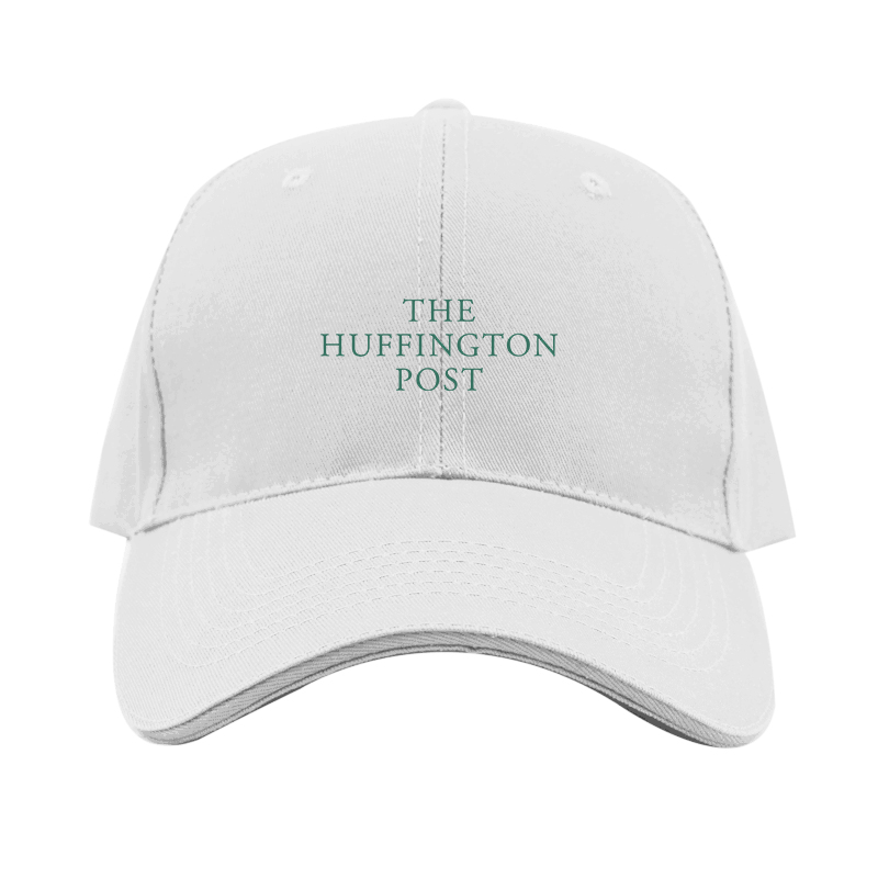 The Huffington Post Logo Dad Baseball Cap Hat