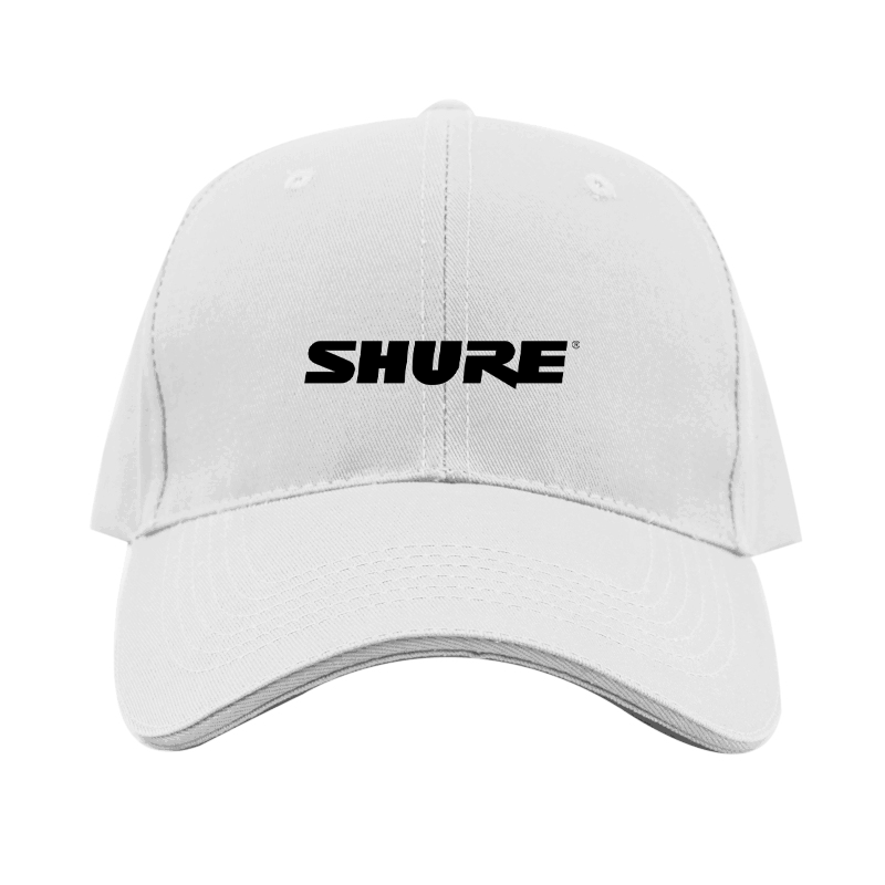 Shure Logo Dad Baseball Cap Hat
