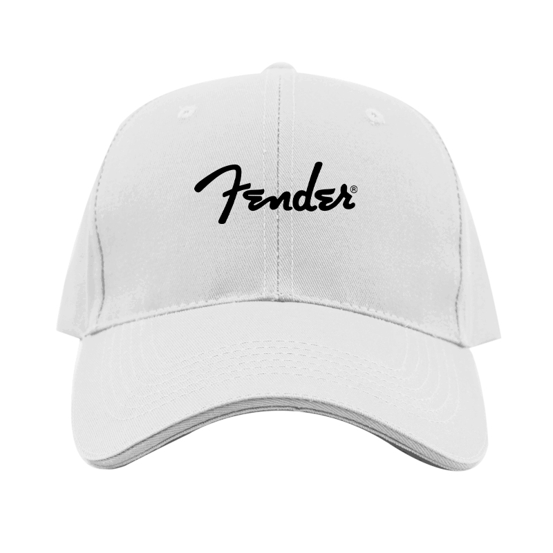 Fender Logo Dad Baseball Cap Hat