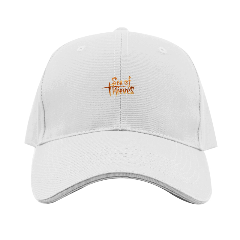 Sea Of Thieves Logo Dad Baseball Cap Hat