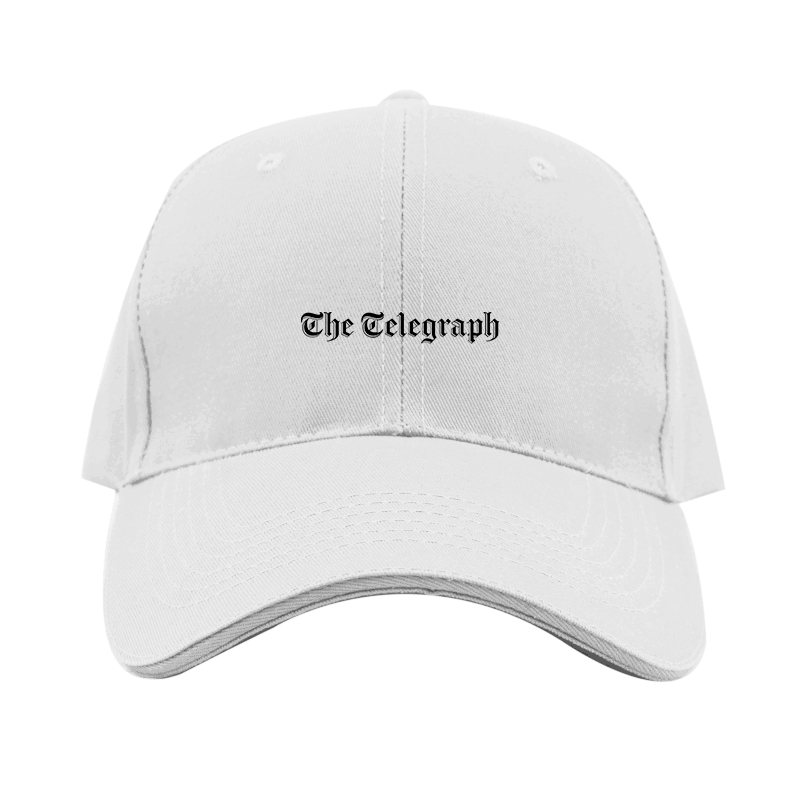 The Telegraph Logo Dad Baseball Cap Hat