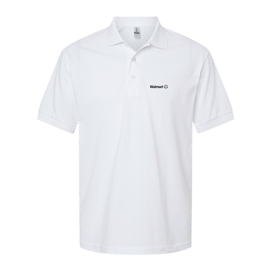Men's Walmart Logo Dry Blend Polo