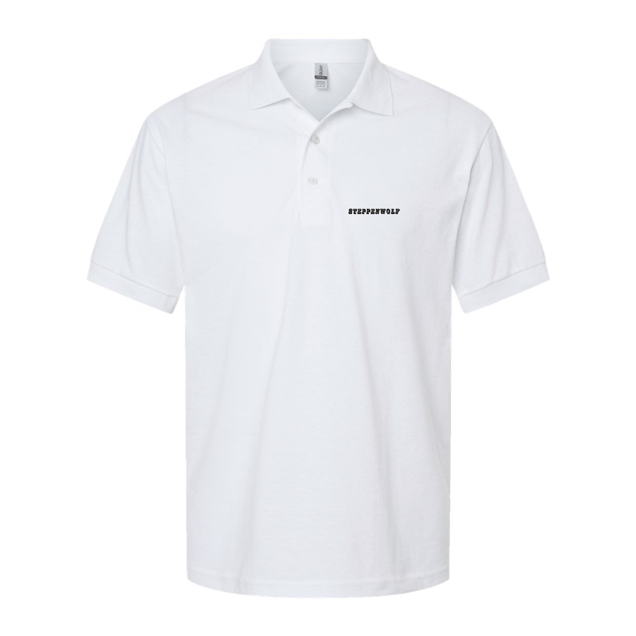 Men's Steppenwolf Logo Dry Blend Polo