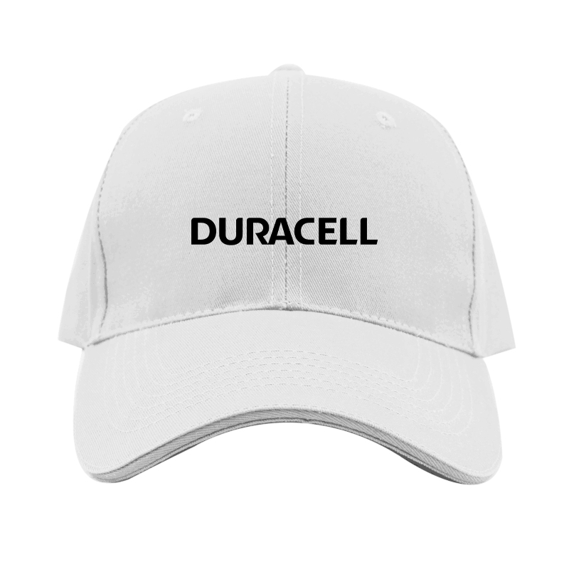 Duracell Logo Dad Baseball Cap Hat
