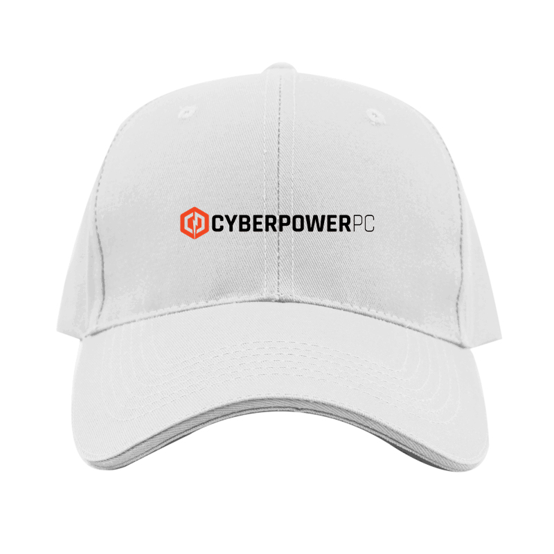 CyberPowerPC Logo Dad Baseball Cap Hat