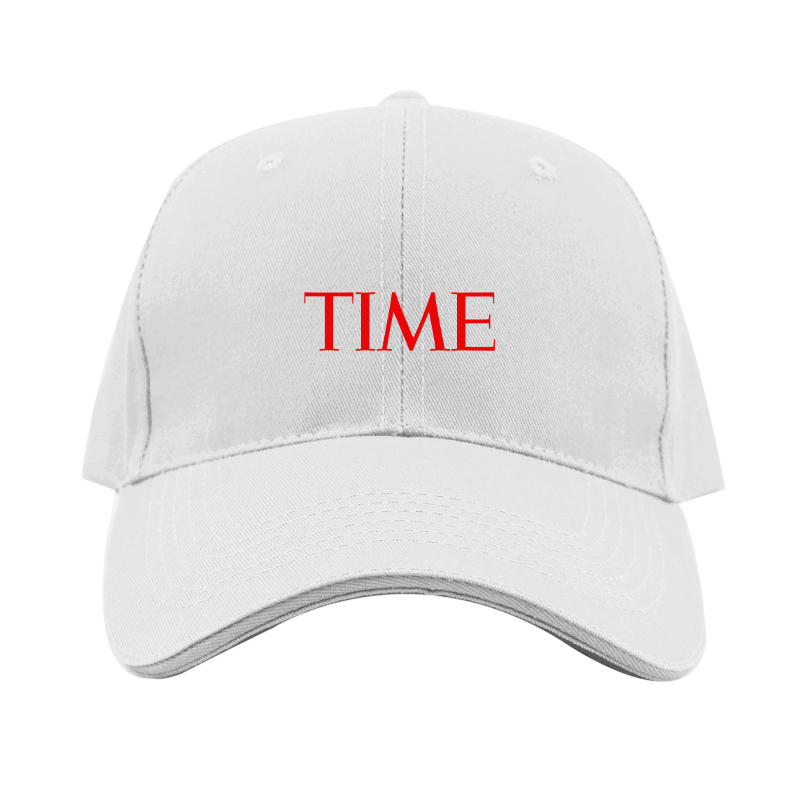 Time Logo Dad Baseball Cap Hat