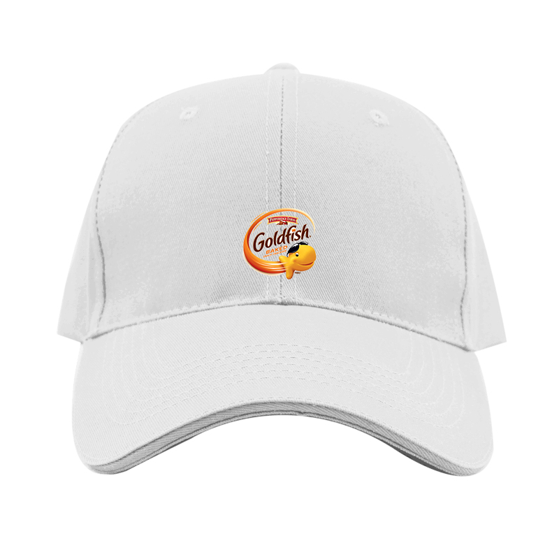 Goldfish Logo Dad Baseball Cap Hat