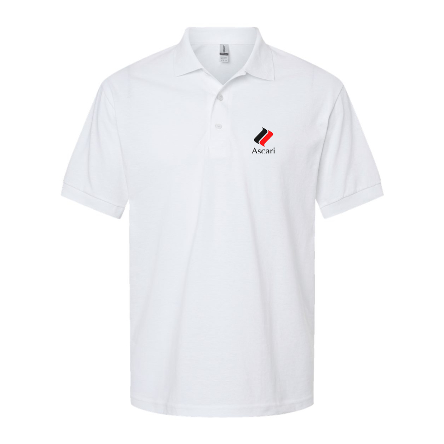 Men's Ascari Logo Dry Blend Polo
