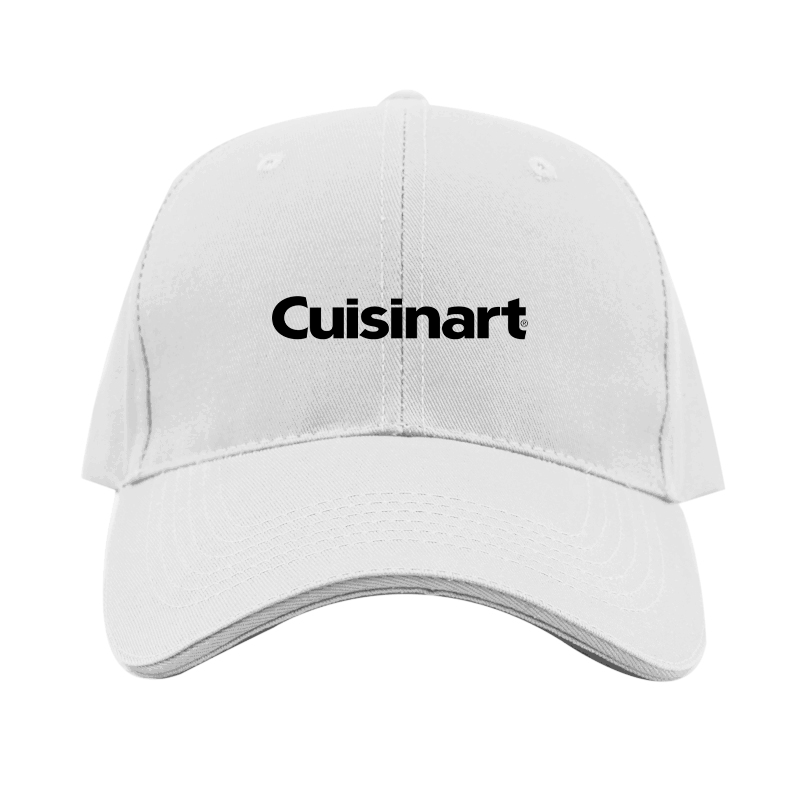 Cuisinart Logo Dad Baseball Cap Hat