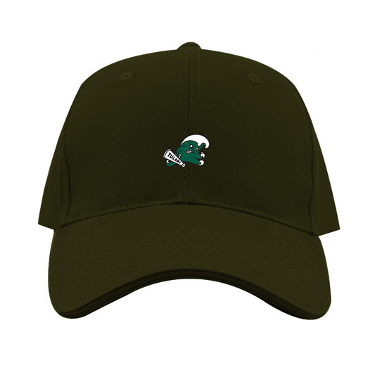 Tulane Green Wave Logo  Dad Baseball Cap Hat