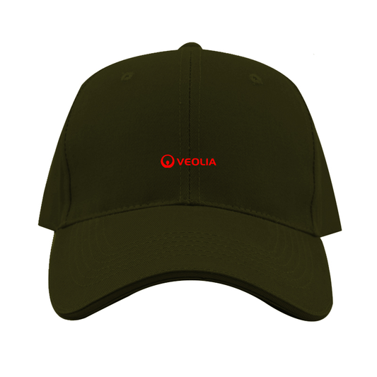Veolia Logo  Dad Baseball Cap Hat