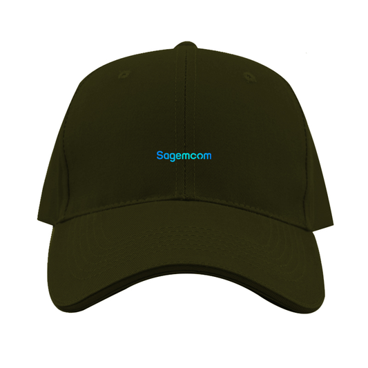 Sagemcom Logo Dad Baseball Cap Hat