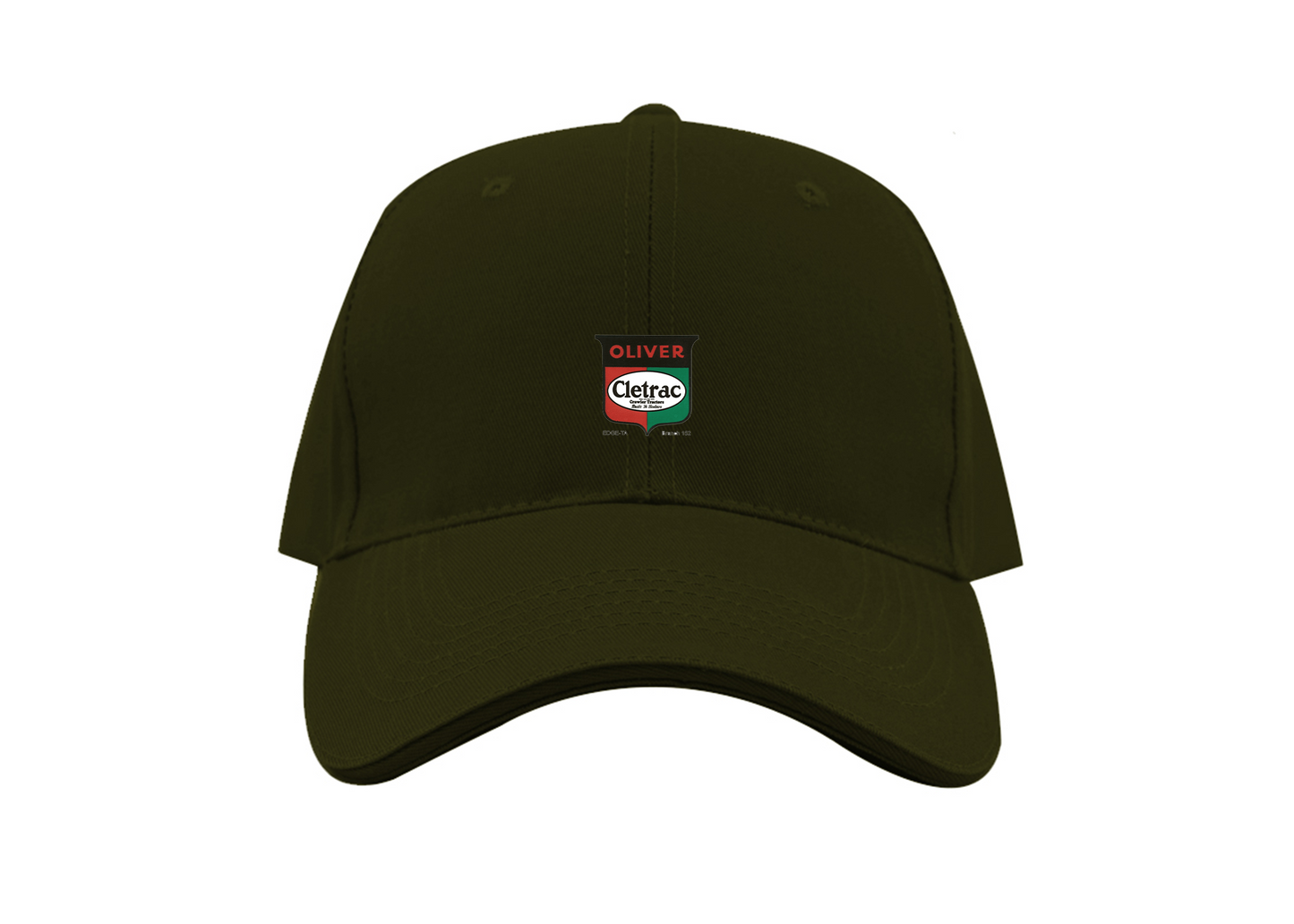 Cletrac Logo Dad Baseball Cap Hat