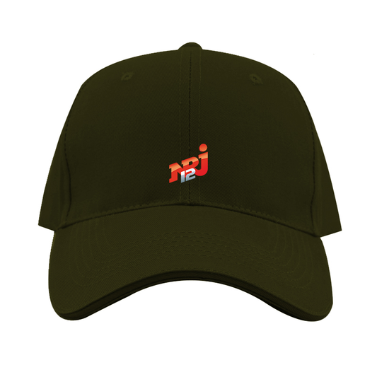NRJ 12 Logo  Dad Baseball Cap Hat