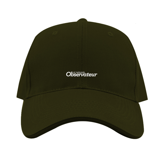 Le Nouvel Observateur Logo  Dad Baseball Cap Hat