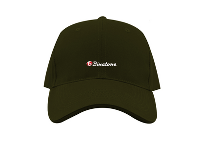 Binatone Logo Dad Baseball Cap Hat