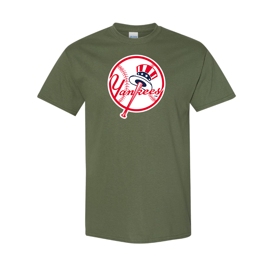 Men's NY Yankees Cotton T-shirt