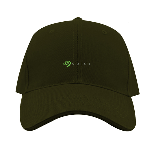 Seagate Logo Dad Baseball Cap Hat