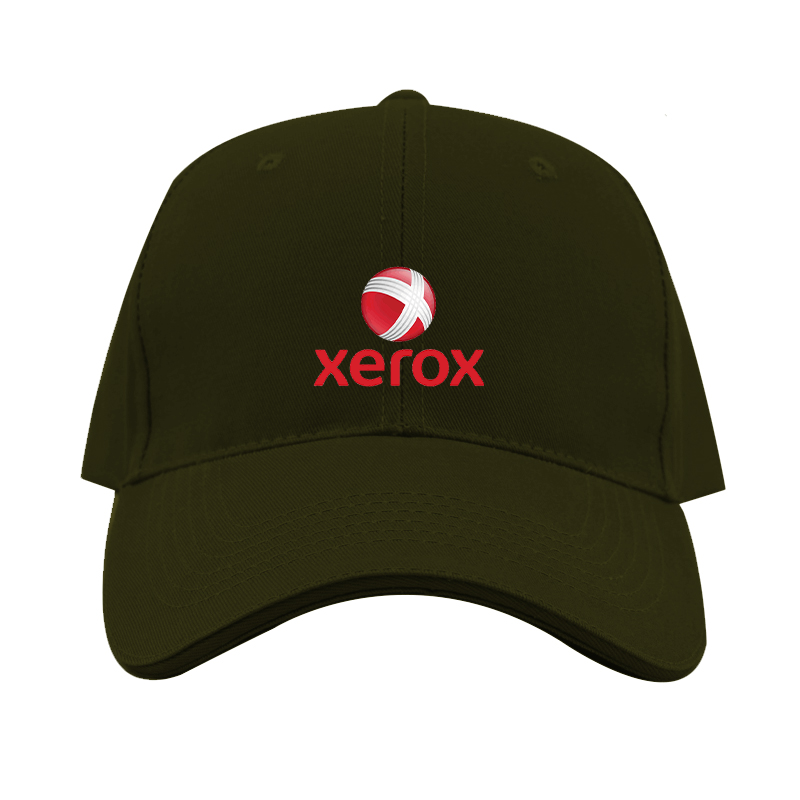 Xerox New Logo Dad Baseball Cap Hat