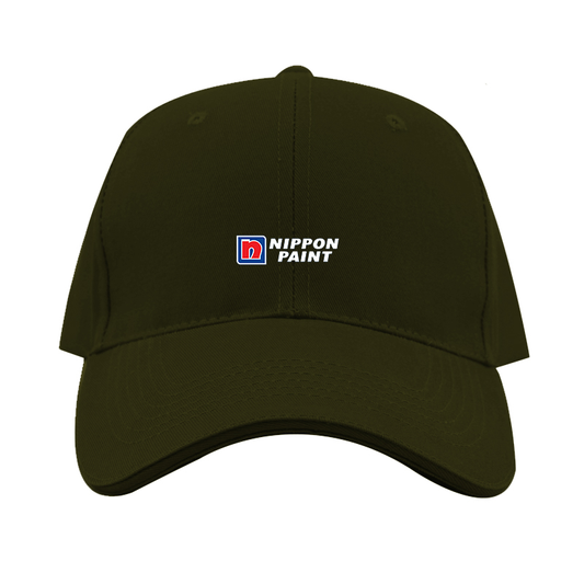 Nippon Paint Logo  Dad Baseball Cap Hat