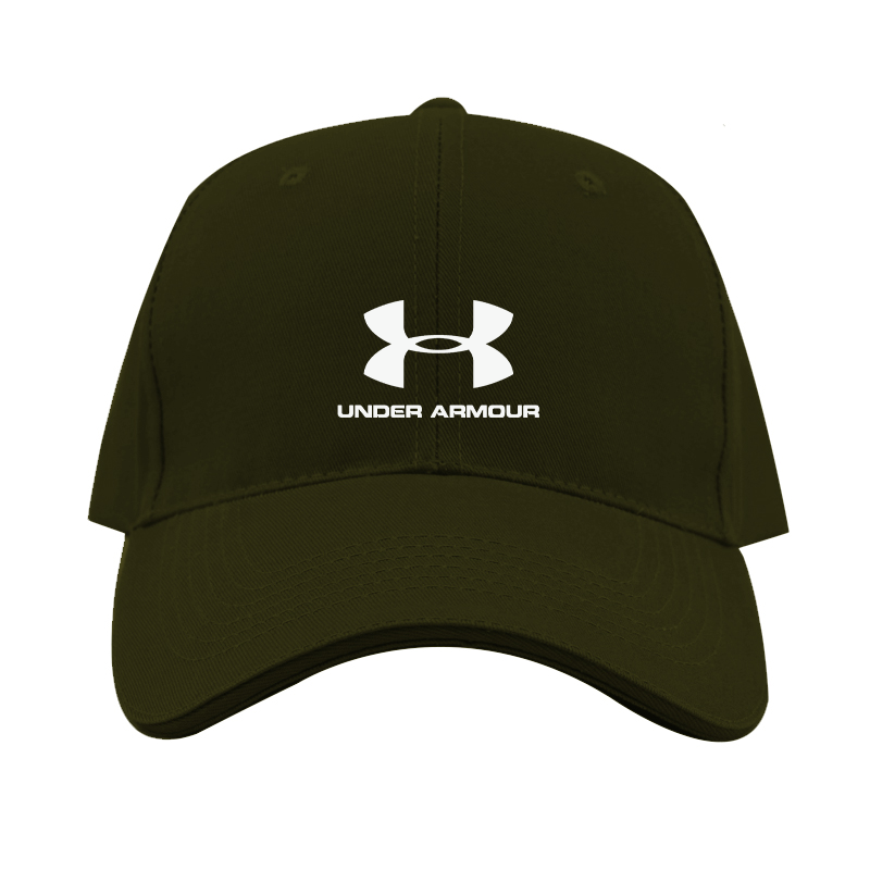 Under Armour Logo Dad Baseball Cap Hat