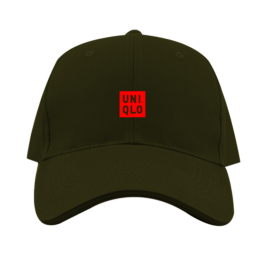 Uniqlo Logo  Dad Baseball Cap Hat