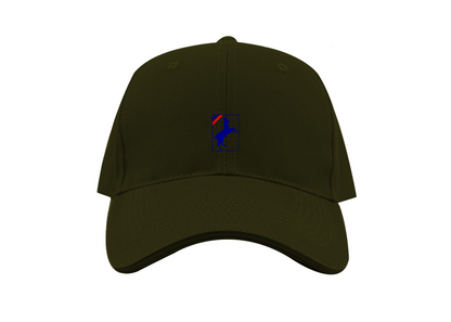 Auverland Logo Dad Baseball Cap Hat